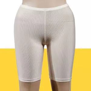 시원한 부드럽고 인견소재 편안한 세로골지 5부 WFJ69IH