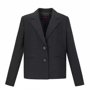 [롯데백화점]SOUP 싱글 크롭 투버튼 자켓 SC4JK35