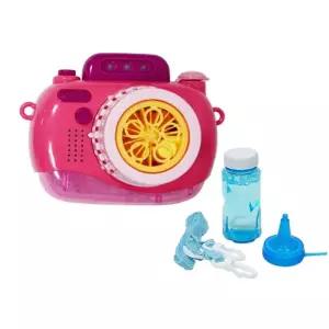 비눗방울 놀이 카메라 버블러 (핑크) 비누 장난감 완구