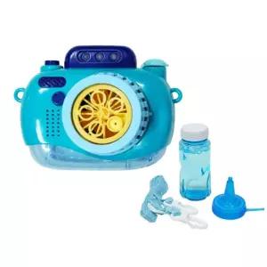 비눗방울 놀이 카메라 버블러 (블루) 비누 장난감 완구