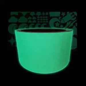 무지 축광테이프 50mm x 5M 광폭 야광 경고 표시용반사차량용 야테이프 차량용 안전 반사판 야반사 시트지