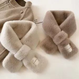 겨울 쁘띠 라이트 귀여운 털 퍼목도리 머플러 밍크목도리 여자목도리 쁘띠목도리