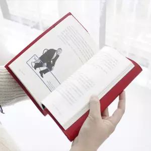 아리아라 가죽 북커버 슬림버전/다이어리/커버/북케이스/교과서/노트/케이스/고급북/고급