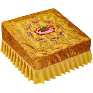 동자 방석 절 목탁 예배 연꽃 원목 108배 예불 쿠션 KOWTOW 명상 의자 대 전통