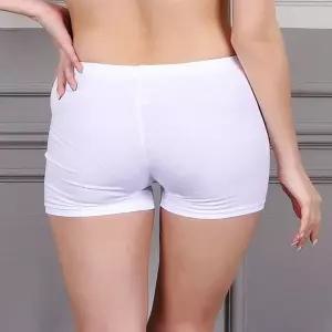 좋은 신축성이 여성 기본 면스판 3부 속바지 WFJ69VY