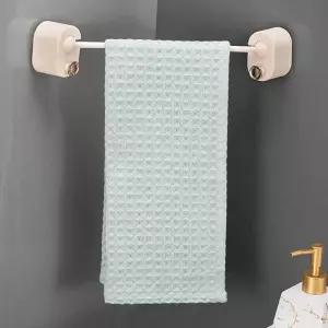 욕실수건걸이 무타공 화장실선반 걸이 수납 정리 인테리어 악세사리 스테인리스 용품