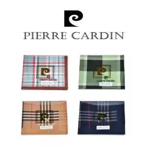 체크디자인 고급스러운 자수로고 신사 손수건 10매입 WFJ69SO