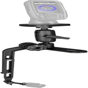 VIN 트랜스듀서 장착 암이 카약 피쉬 파인더 마운트 가민 스트라이커 4 로랑스 트랙과 호환 가능