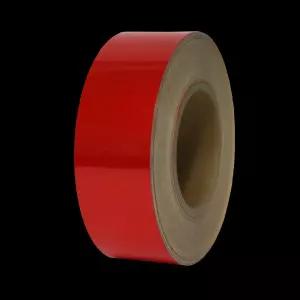 안전 반사 테이프 50mmx45M 적색안내표지 표시잎 테잎 야간작업 작업용 도로공사 공사용