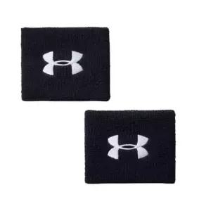[언더아머]언더아머 퍼포먼스 손목밴드 멀티스포츠 블랙 1276991-001