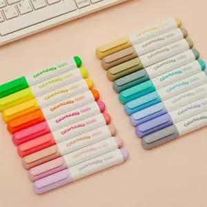 모나미 NEW 칼라풀데이 형광펜 18색학생 학교 6색 어린이