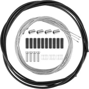 슬리버듀 유니버설 바이크 브레이크 기어 시프터 케이블 키트 전문 변속기 라인 사이클링 시프트 와이어