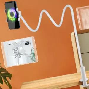 각도조절 폰거치대 회전가능 자바라 집게형 RWD238BD