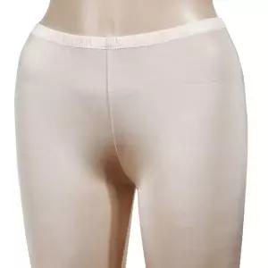 착용감 부드러운 인견 레깅스겸용 8부 속바지 WFJ69BK