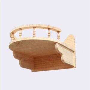 고양이 벽선반 원목 캣선반 CAT전망대 DIY