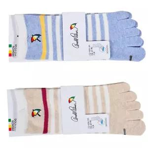 링글 스판덱스 단목 숙녀 발가락 양말 WFJ69BA