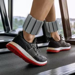 웨잇 트레이닝 중량 밴드 2p세트(250g) (다크그레이)발목스트랩운동 근력 손목 스트랩 이트