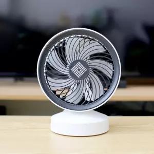 저소음 탁상용 BLDC 모터 미니 USB 선풍기 캠핑 사무써큘레이터 책상용 써이터 용선풍기