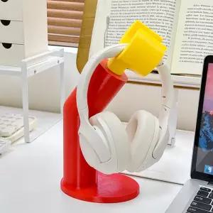 블럭모양 헤드셋 거치대 걸이 스탠드헤드폰 이어폰 이어폰홀더