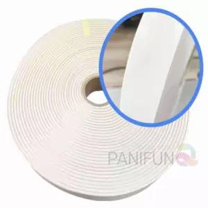 면 라벨 화이트 3cm 의류 이름 네임 의류용 핸드메이드라벨 의류택 테이프