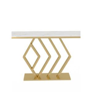 금장 대리석 콘솔 현관 라운지 복도 장식장 협탁 테이블