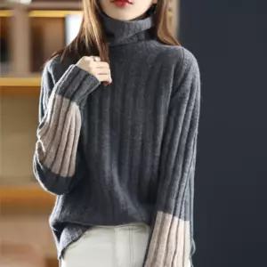 완전따숩 울혼방 목폴라니트여성겨울 여성울 울니트