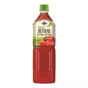 웅진 가야농장 정성담은 토마토 1Lx12펫맛쥬스 음료 주스 음료수