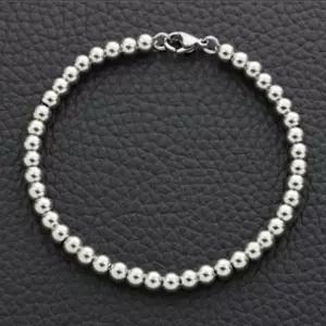 [하프클럽/]골드볼팔찌 남녀공용 은은한 은볼팔찌