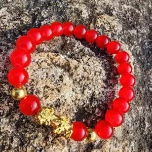 [하프클럽/]황금 운세 팔찌 불운 타파 재물운 기원