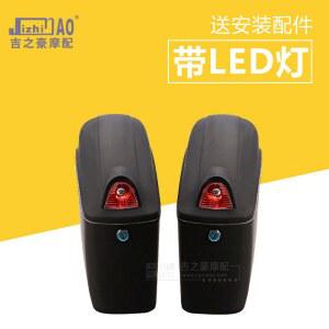 슈퍼커브 백 바이크 가방 한쌍 블랙 박스 탑 리어 유광 할리