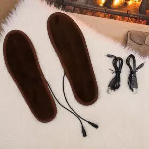 USB 보온깔창 낚시 캠핑 뜨끈한 발난로 겨울용품 따뜻한발 따뜻한로 발열 히팅 아빠선물 효과 푹신한