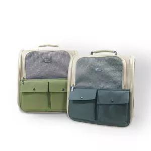 도기프랜드 펫백 민트반려동물이동가방 강아지외출백 캐리어 견캐리어 애견 가방 이동장