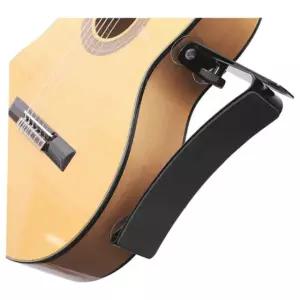 클래식 발판 기타 부착형 자기조립 서포트 받침대 휴대용 통기타 기본블랙 클래식기타 서포터