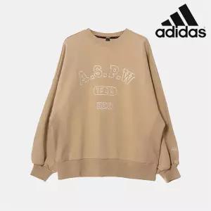 아디다스 여성용 티셔츠 /g16- JG3816 / COL FL CREW 우먼스 CLG 플리스 라인드 크