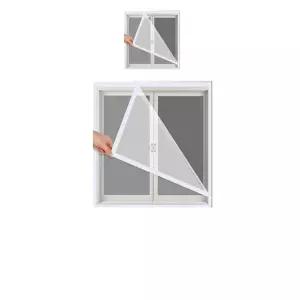 뗏다 붙였다 75 X 100cm 외풍 차단 방풍 비닐 2개입 방한용품 베란다 난방비절약 두꺼운 현관 창문바람막이