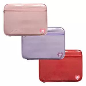 에스더버니 트윙클하트 13 노트북 파우치보관치 수납치 용치 컬러치 소프트치 케이스 가방 파우치 노트북백