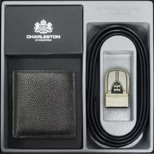 남성 소가죽 지갑벨트 세트 선물 입사 선물세트 WBF8564