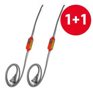 수도동파방지 1+1 열선 (센서 부속품) 정온전선 연결형 히팅케이블 실리콘 히터 방지기