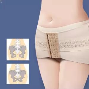 균형있는 바디라인 4단 골반보정코르셋 LED-233기능성속옷 복대소프트 자가드 파워넷 볼륨업 조끼니퍼 98까