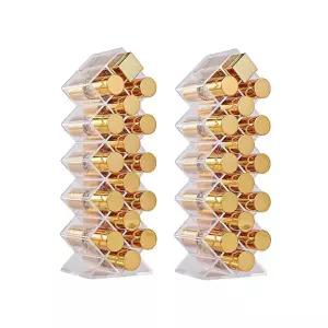 루즈꽂이 립스틱 정리함 1+1 진열대 거치대아크릴 화장대 틴트 메이크업대 화장품