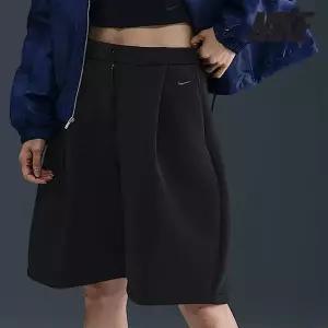 나이키 여성용 반바지 /g16- IF1656-010 / 우먼스 스포츠웨어 모던 플리스 미드라이