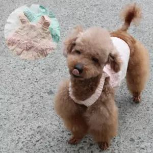 코코아허니 플라워 송송 원피스애완견옷 강아지의류 애견 반려 패션 나시 꽃원