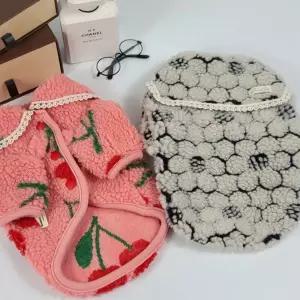 코코아허니 B15E 세라 덤블 자켓반려견옷 강아지패션 아우터 외투 뽀글 재킷 애옷