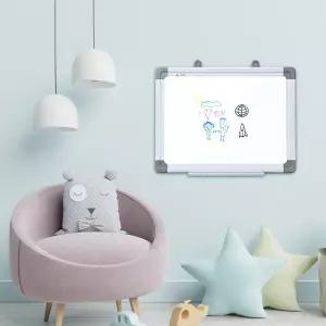 미니 칠판 화이트보드 400x300메모 매직 메모 사무용