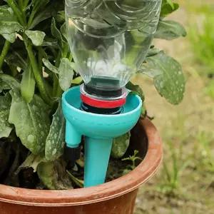 화분 오토매틱 급수기 식물 관리화분주기 텃밭 자동 주기 페트병 페트병용