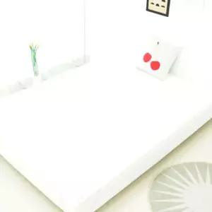 침대 고정 방수 이불패드 매트리스 시트 싱글S 네모퉁이 SS겸용 밴딩형 보호 애완동물 홑겹