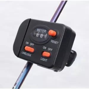 휴대용 수심측정기 배낚시 로드장착 공구 장착기 재기