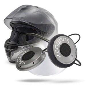 I A 미국 프리미엄 오디오 오토바이 헬멧 스피커는 이어버드 포트가 있는 대부분의 통신과 함께 작동합니다 - XSound 3 드롭 인 헤드폰 스피커 키트에는 빠른 설치를 위한 액세서리가 포함되어 있습니다