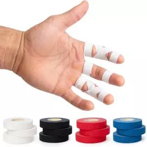 골드 BJJ 주짓수 테이프 - 강력한 운동 핑거 1/2인치 x 30인치 MMA 유도 레슬링 무술 암벽 등반에서