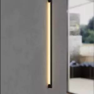 일자 인테리어 조명 침대 램프 벽 거실 라인 침실 옆